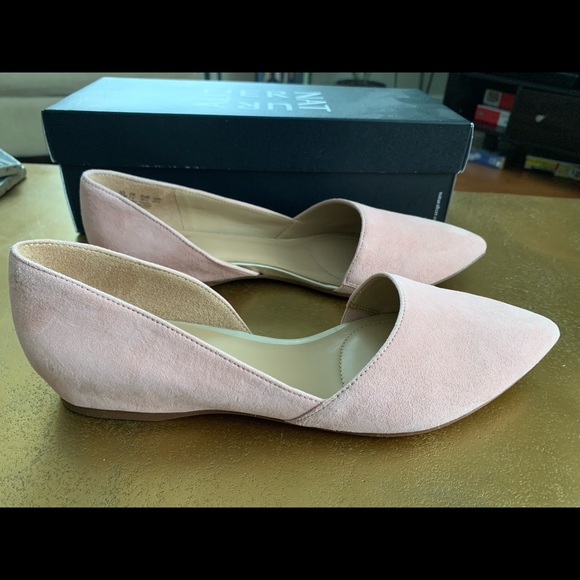 Naturalizer Shoes - NIB Naturalizer Samantha Pink Suede flats 9.5M